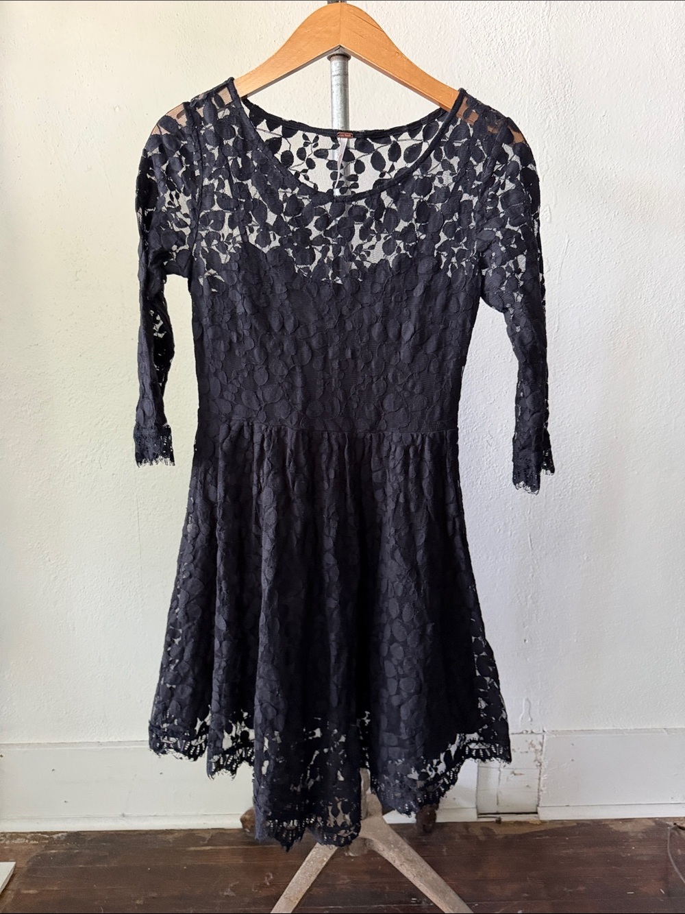 Free People Lace Dress Size 4